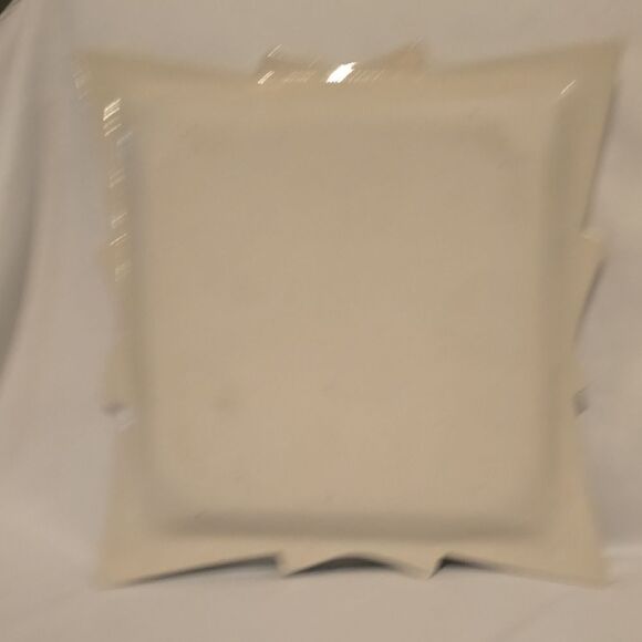 Cream and Green Ceramic Art Piece with Ethereal Design. One Of A KIND! - Picture 4 of 11